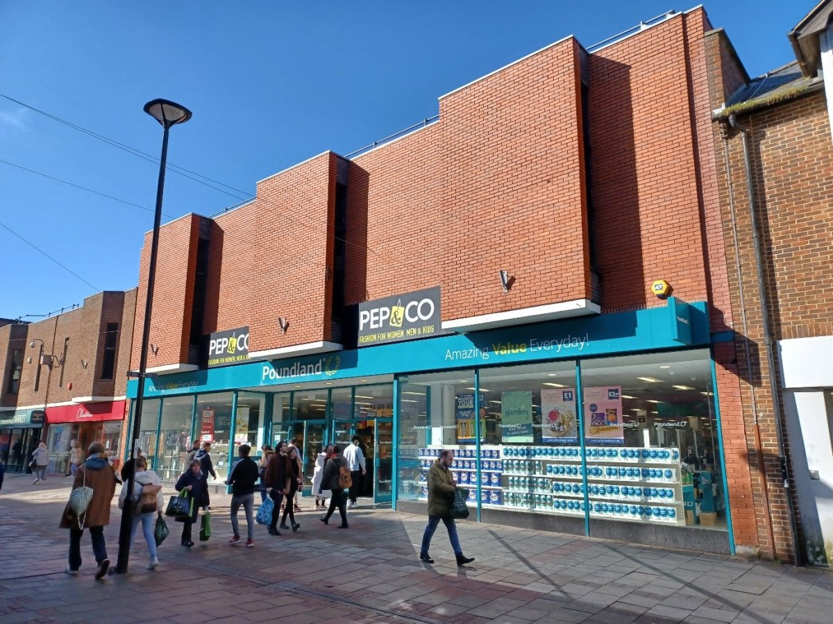 Retail in Worthing