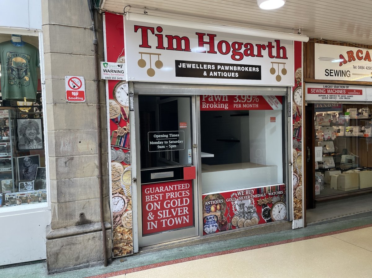 Retail in Huddersfield
