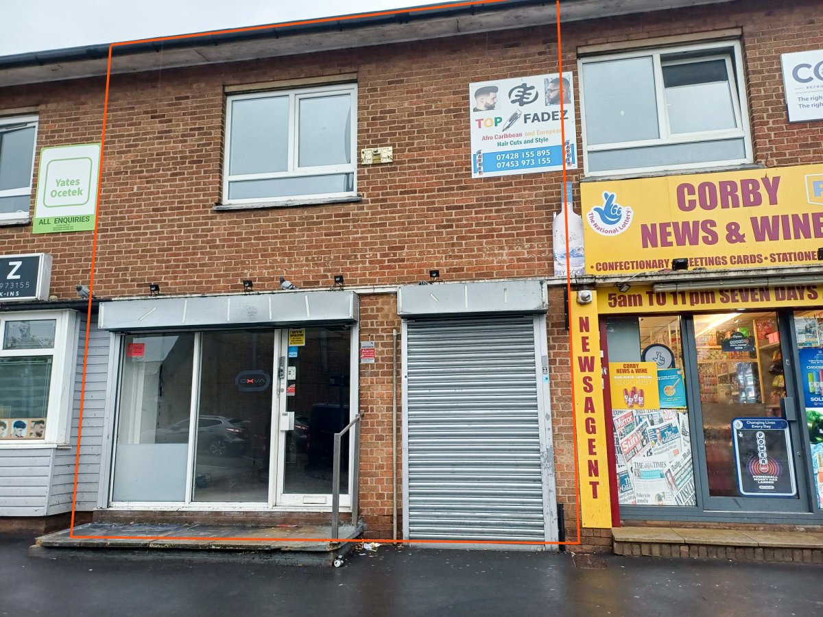 Retail in Corby