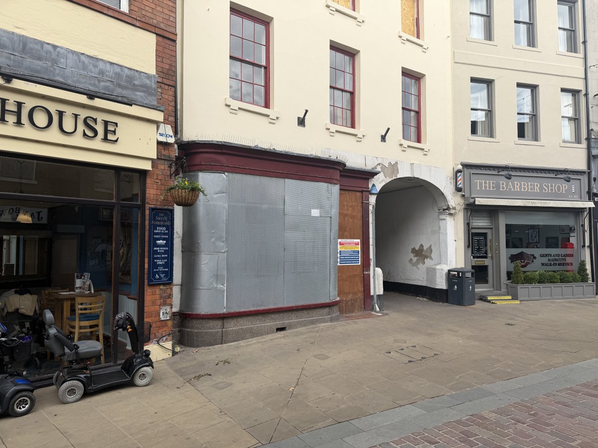 Retail/Shop To Let, Gainsborough, Lincolnshire