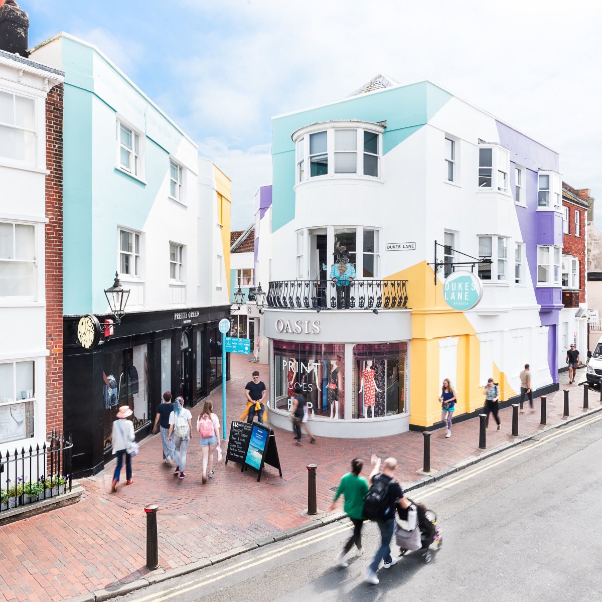 Retail in Brighton