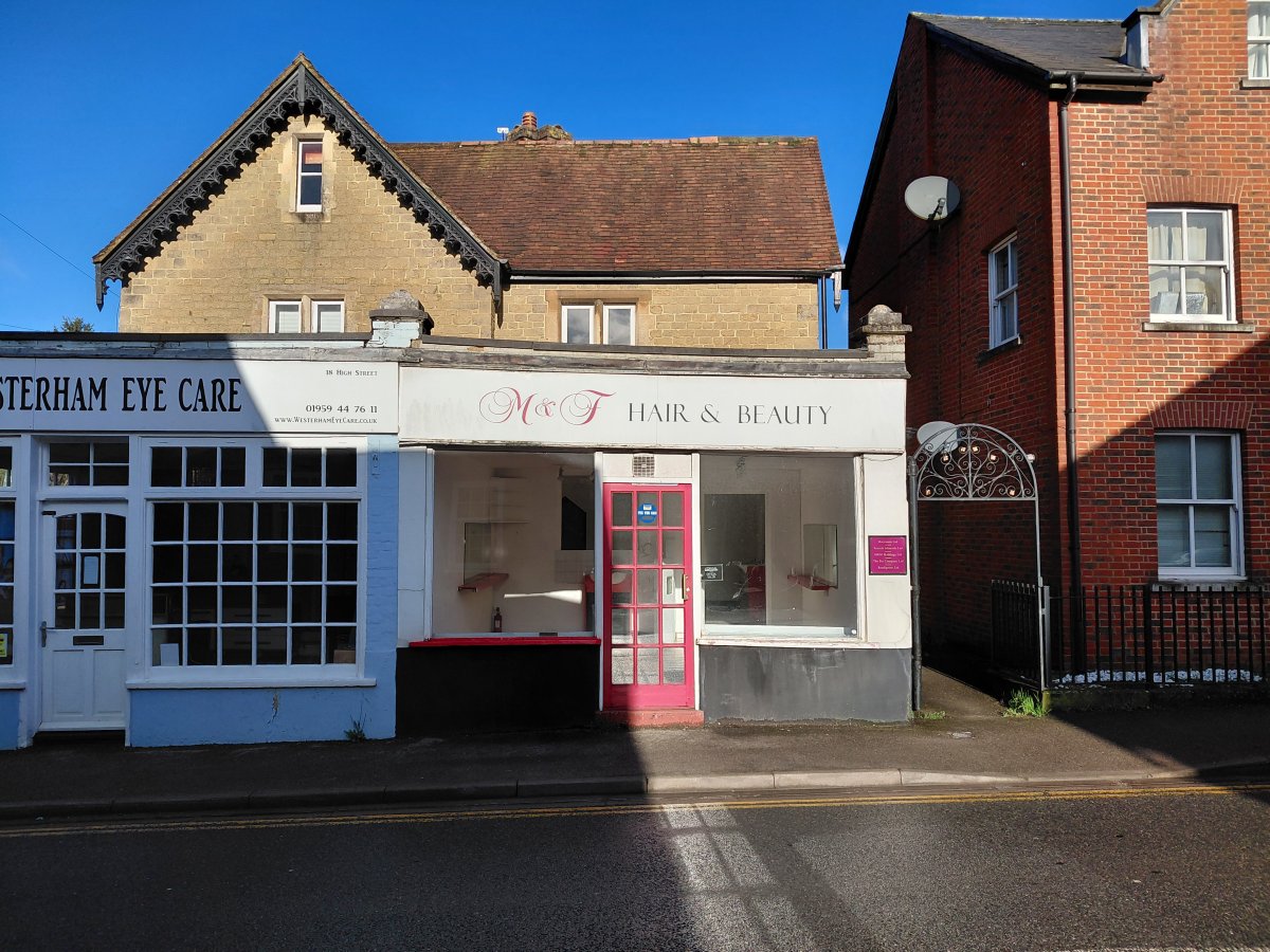 Retail in Westerham