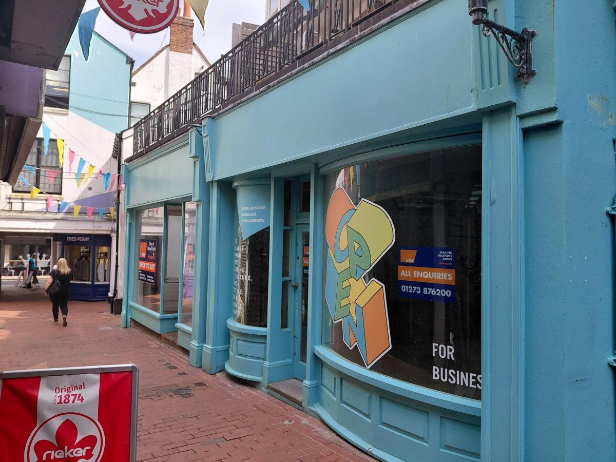 Retail in Brighton
