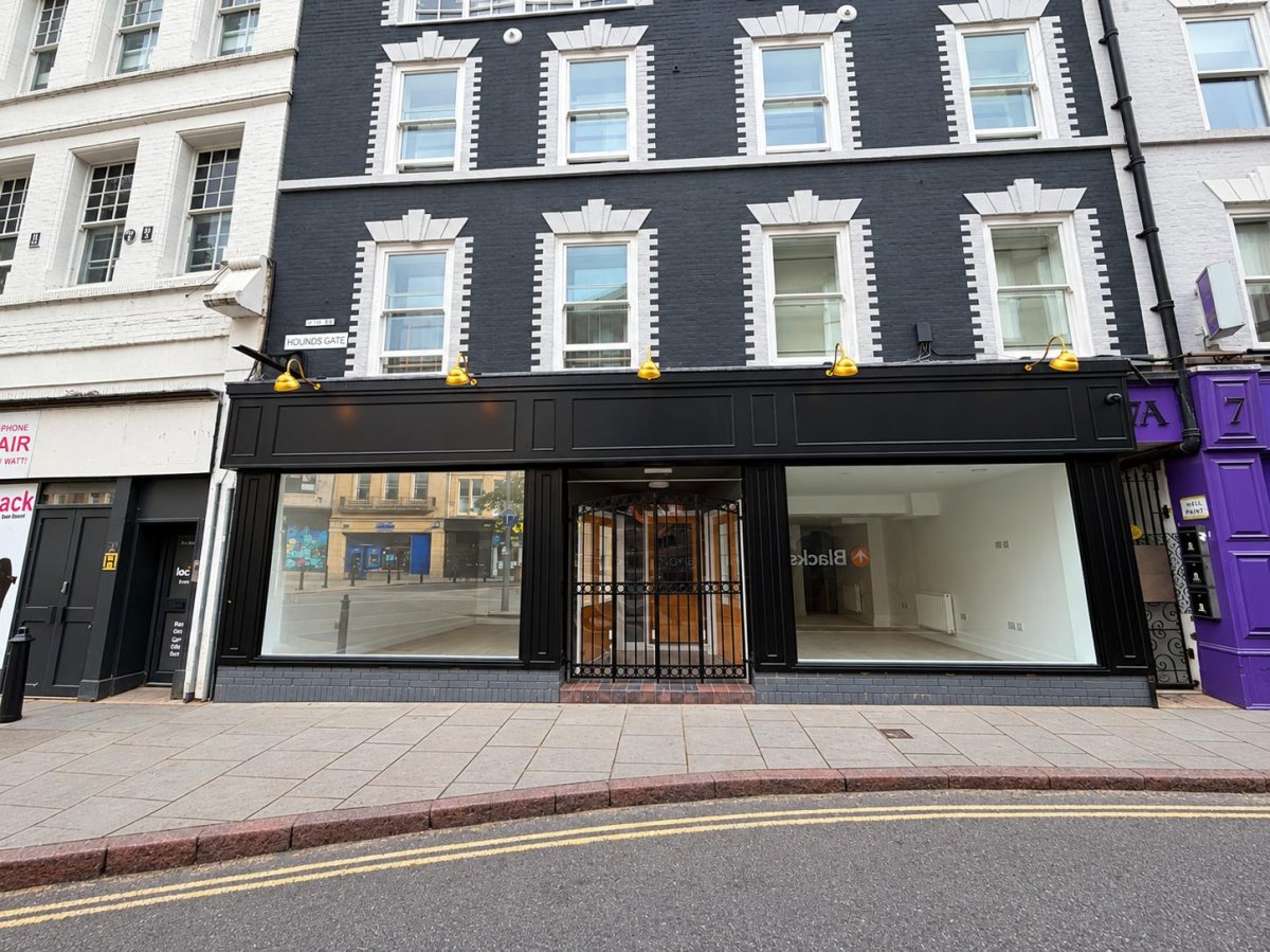 Retail in Nottingham