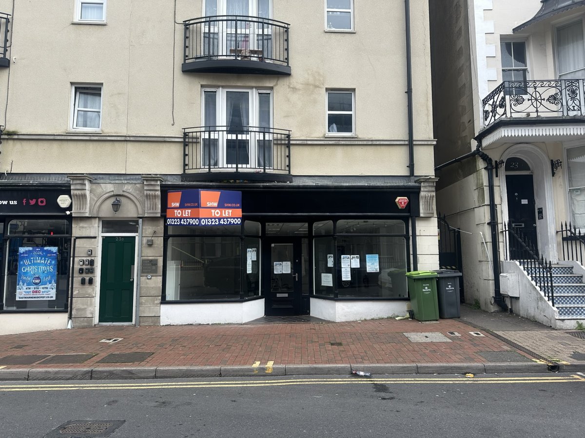 Retail in Eastbourne