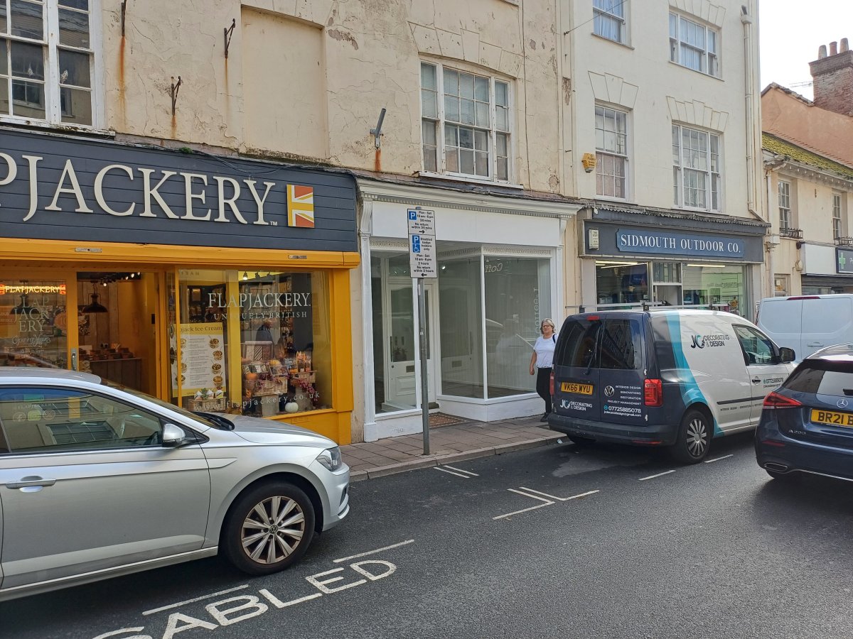 Retail in Sidmouth