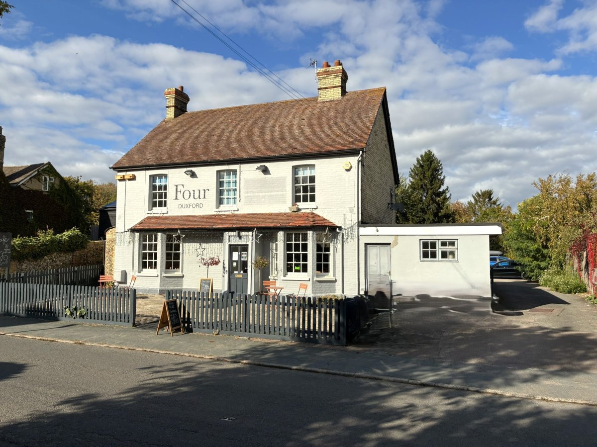 Retail in Duxford