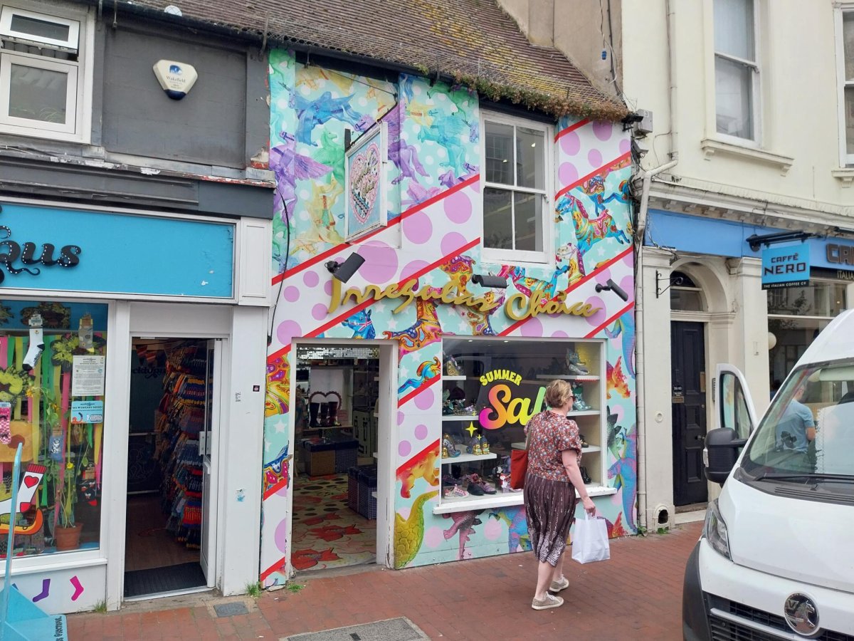 Retail in Brighton
