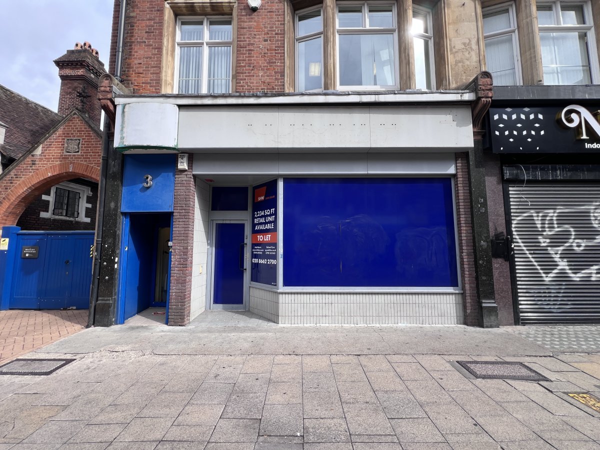 Retail in Croydon
