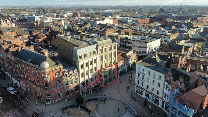 Retail in Wolverhampton