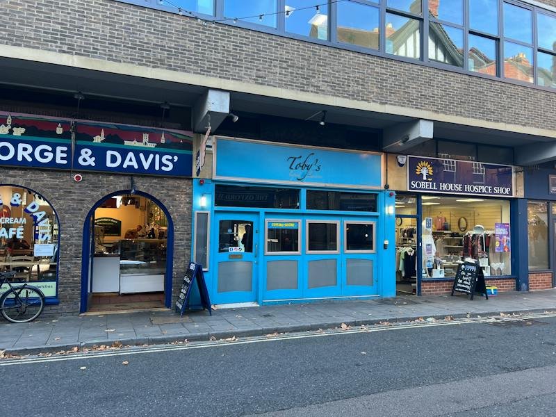 Retail in Oxford