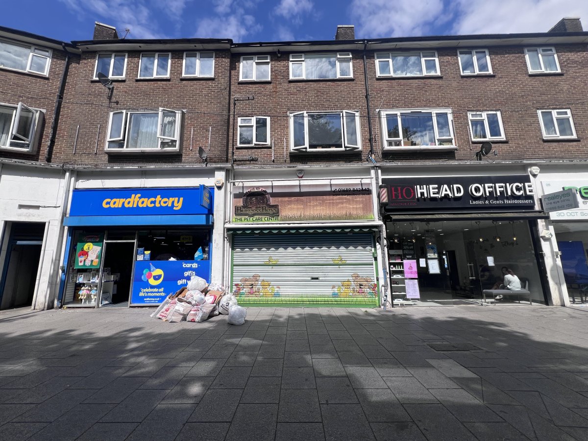 Retail in New Addington