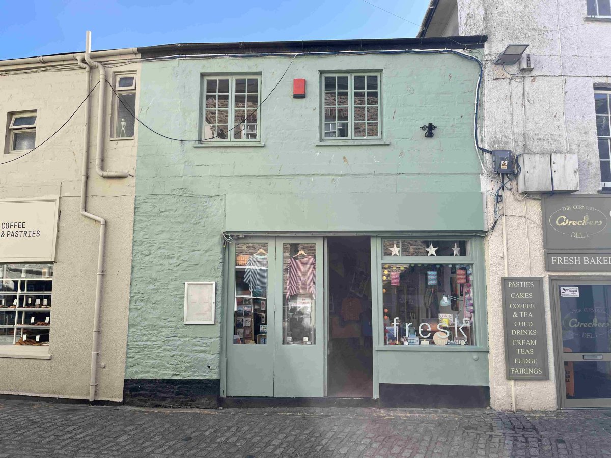 Retail in St Austell