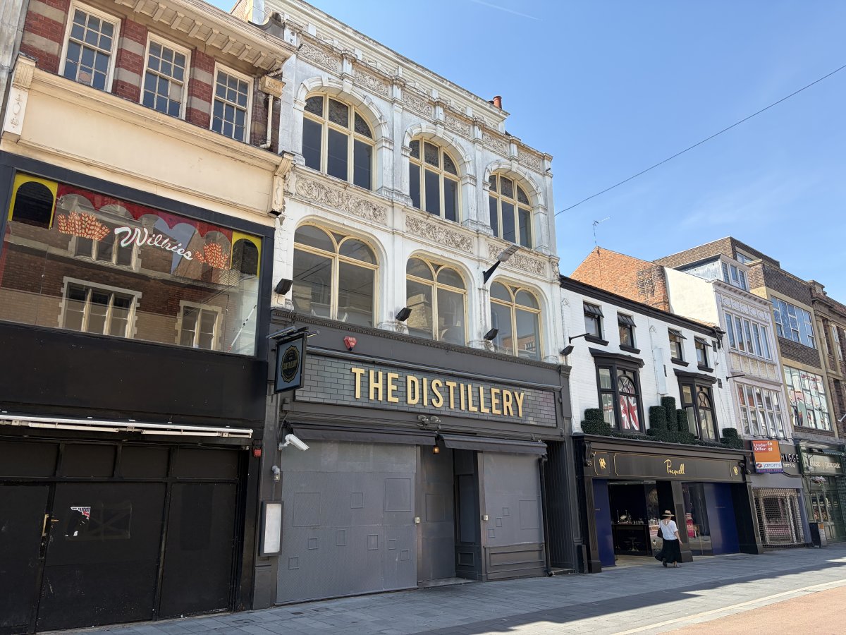 Retail in Leicester