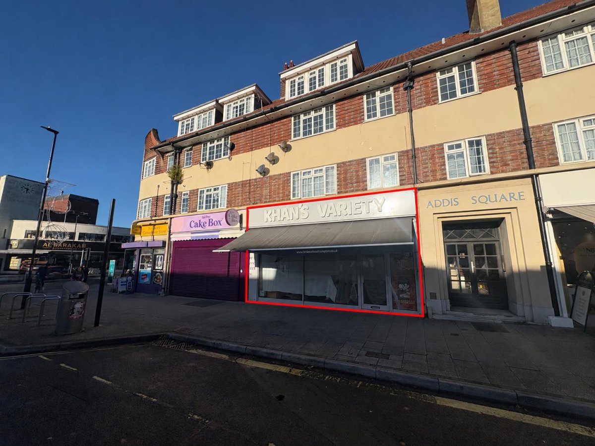 Retail in Southampton