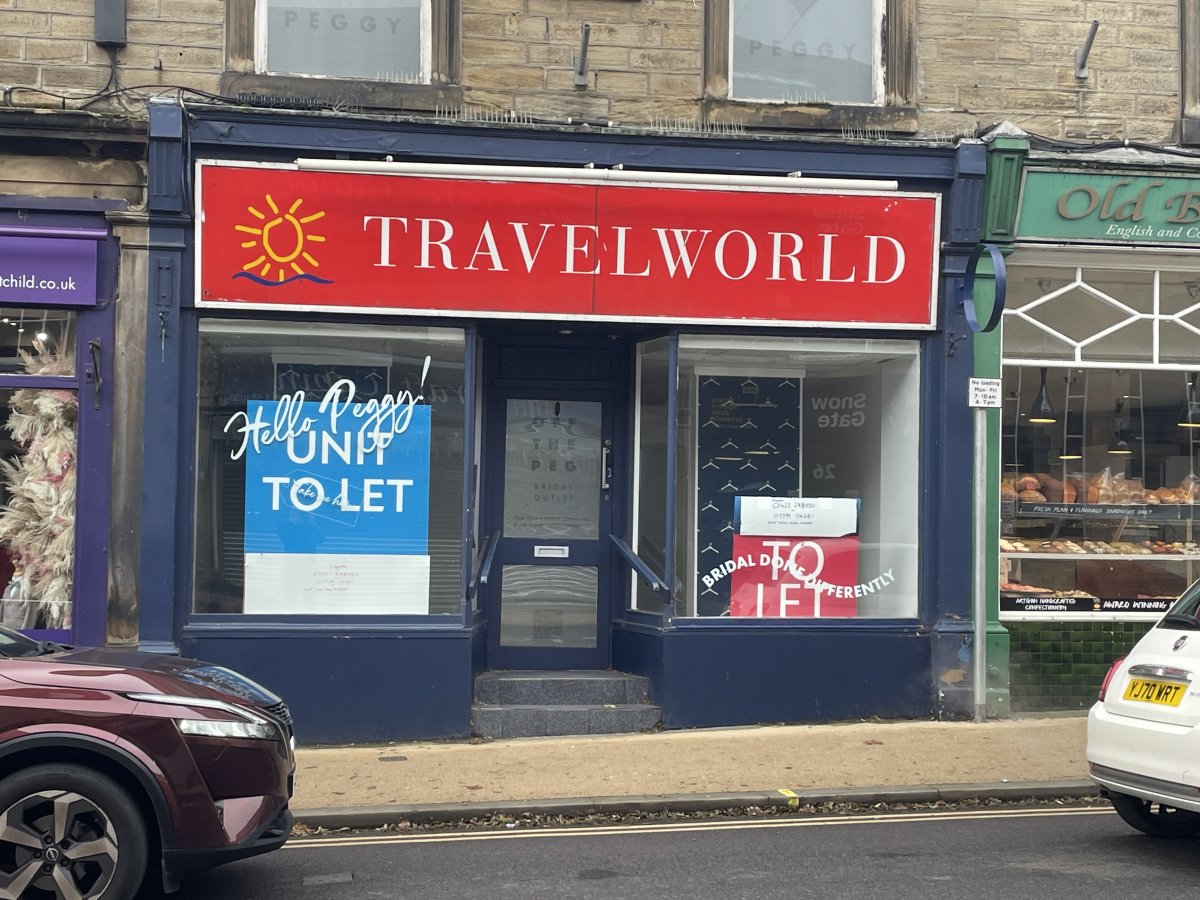 Retail in Holmfirth