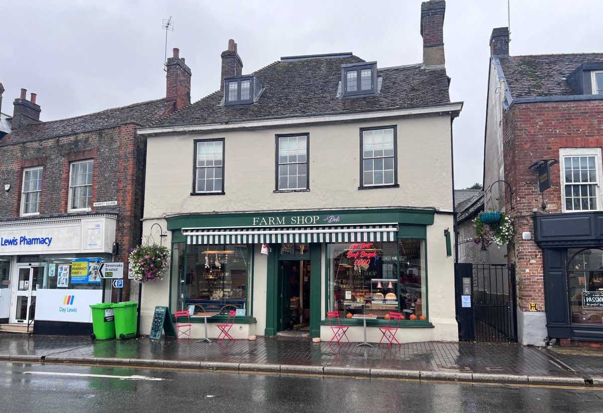 Retail in Westerham