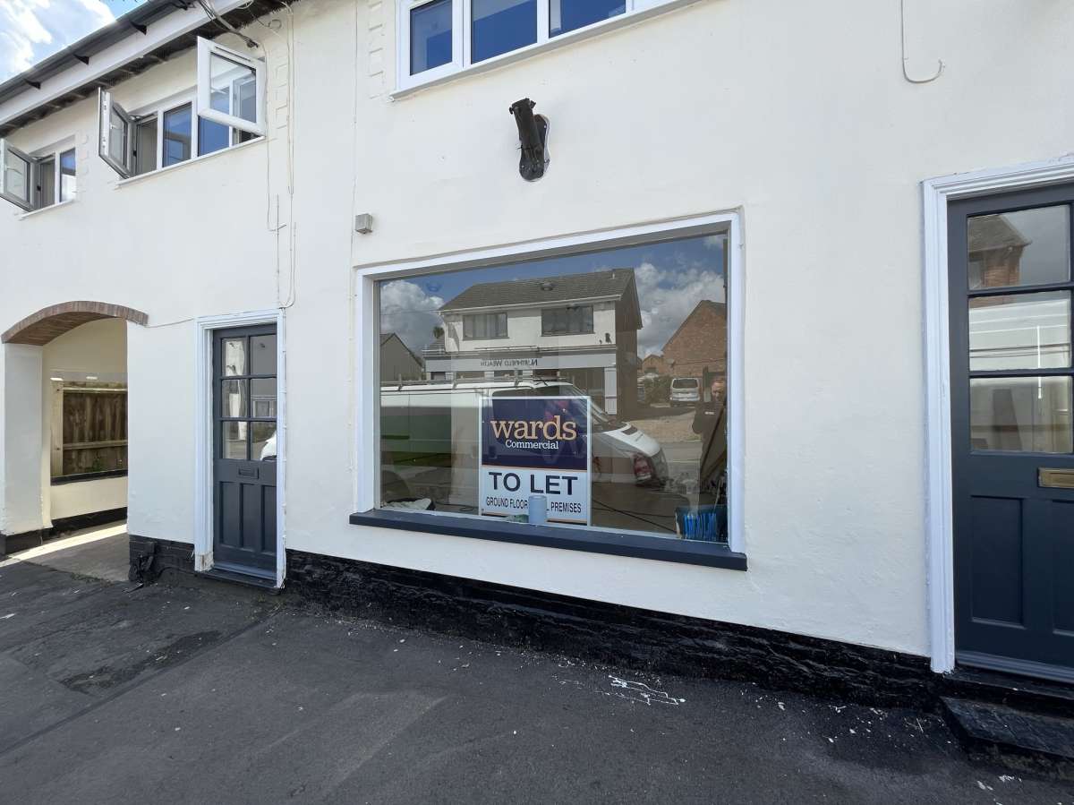 Commercial Units to let Nuneaton Boxpod
