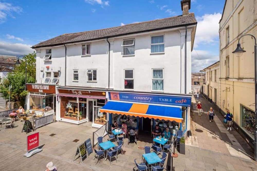 Commercial Units to let Newton Abbot Boxpod