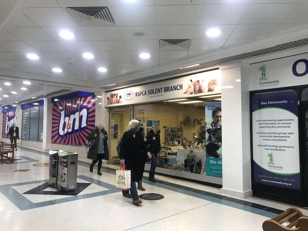 Commercial Units to let Fareham Boxpod