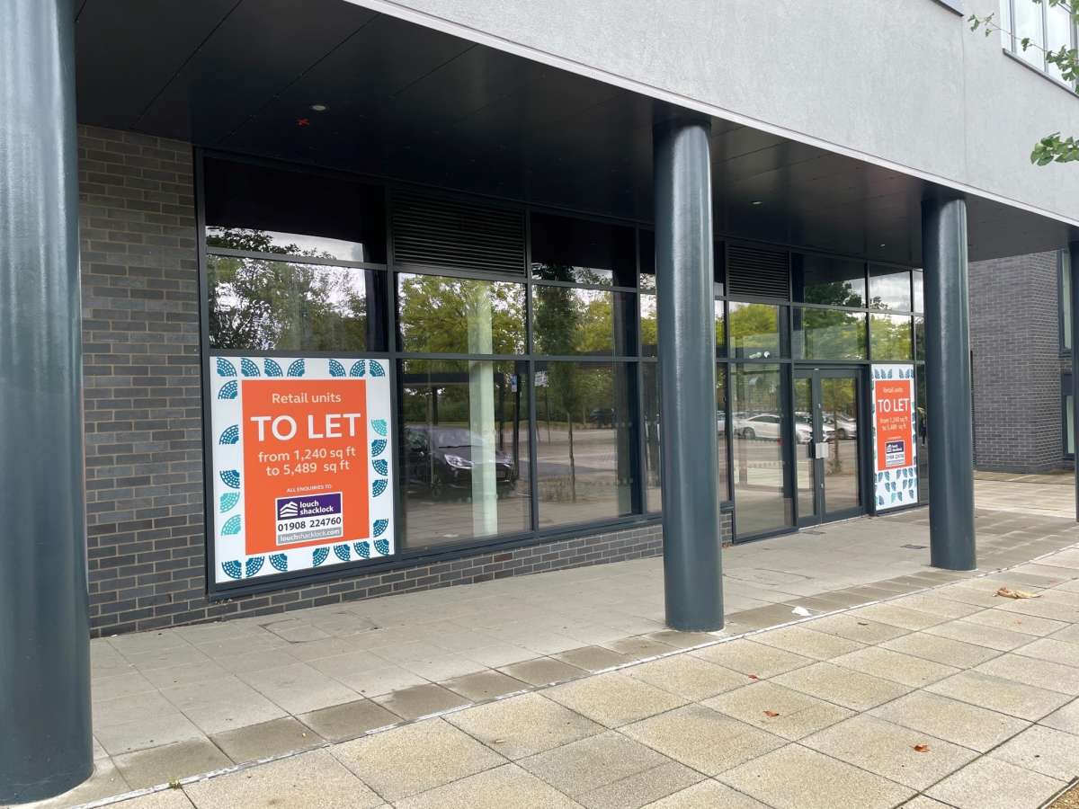 Commercial Units to let Milton Keynes Boxpod