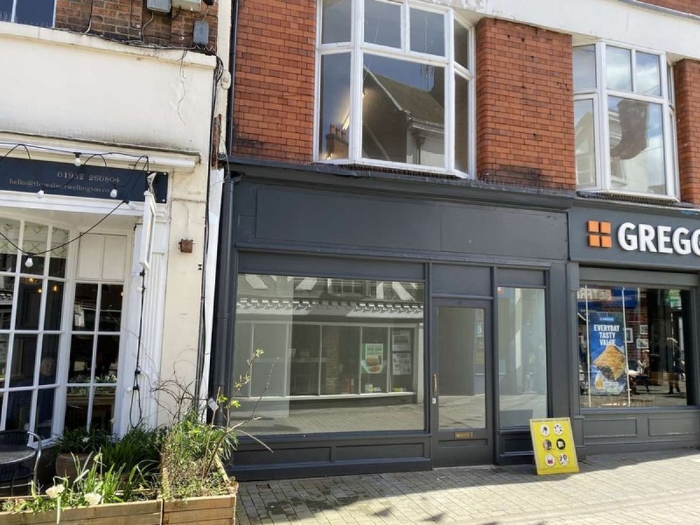 Commercial Units to let Telford Boxpod