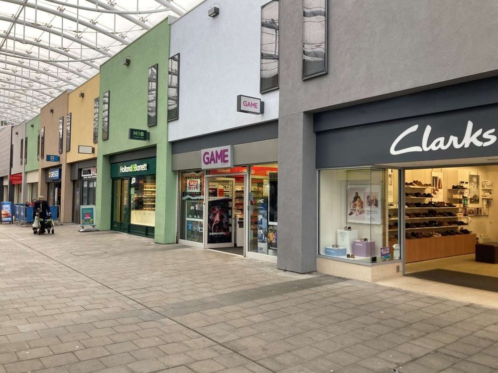 Commercial Units to let Newton Abbot Boxpod