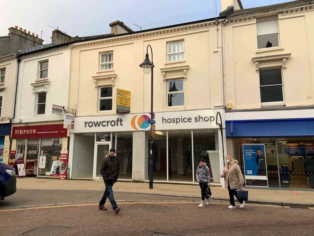 Commercial Units to let Newton Abbot Boxpod