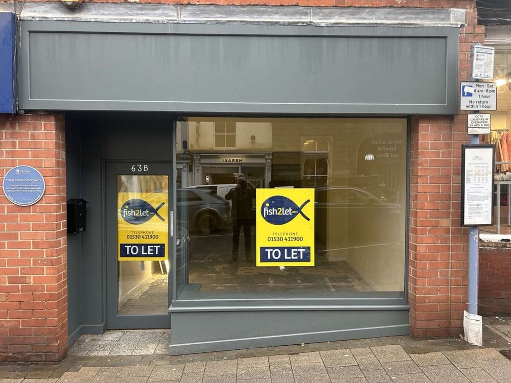 Commercial Units to let Coalville Boxpod