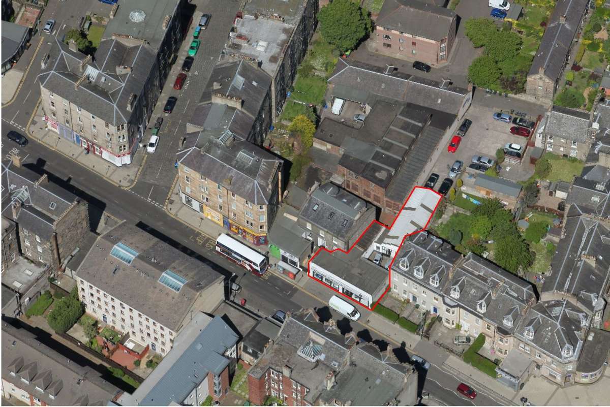 Retail in Edinburgh