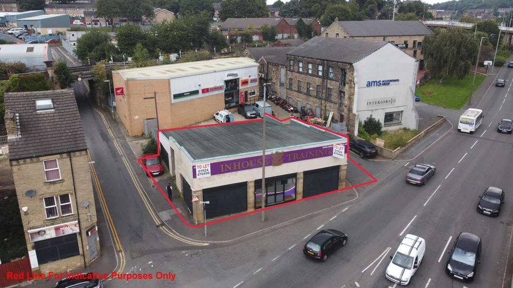 Commercial Units to let Mirfield,west Yorkshire Boxpod