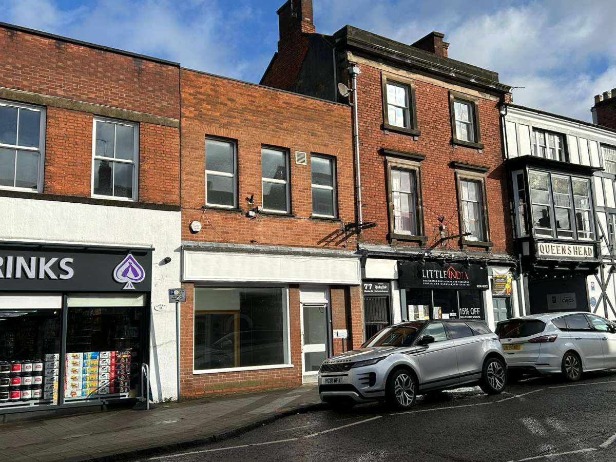 Commercial Units to let Coalville Boxpod