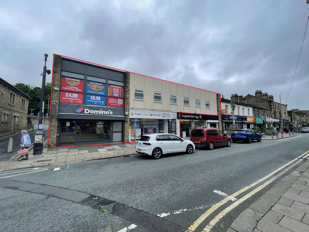 Commercial Units to let Brighouse Boxpod