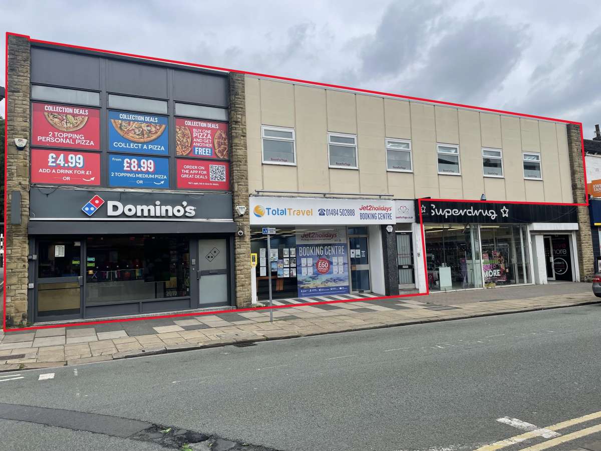 Commercial Units to let Brighouse Boxpod