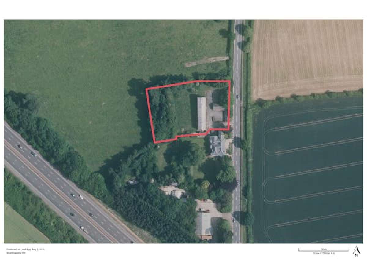 Site for sale with approved exclusive residential planning scheme For Sale, Banbury